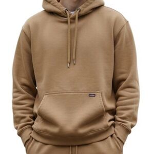 Brahma Tan Men’s Hoodie Sweatshirt 2XL